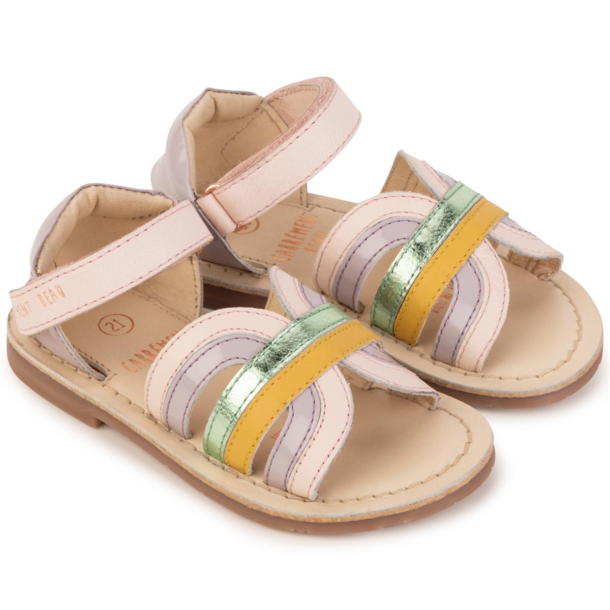 Baby Girls Pink Sandals
