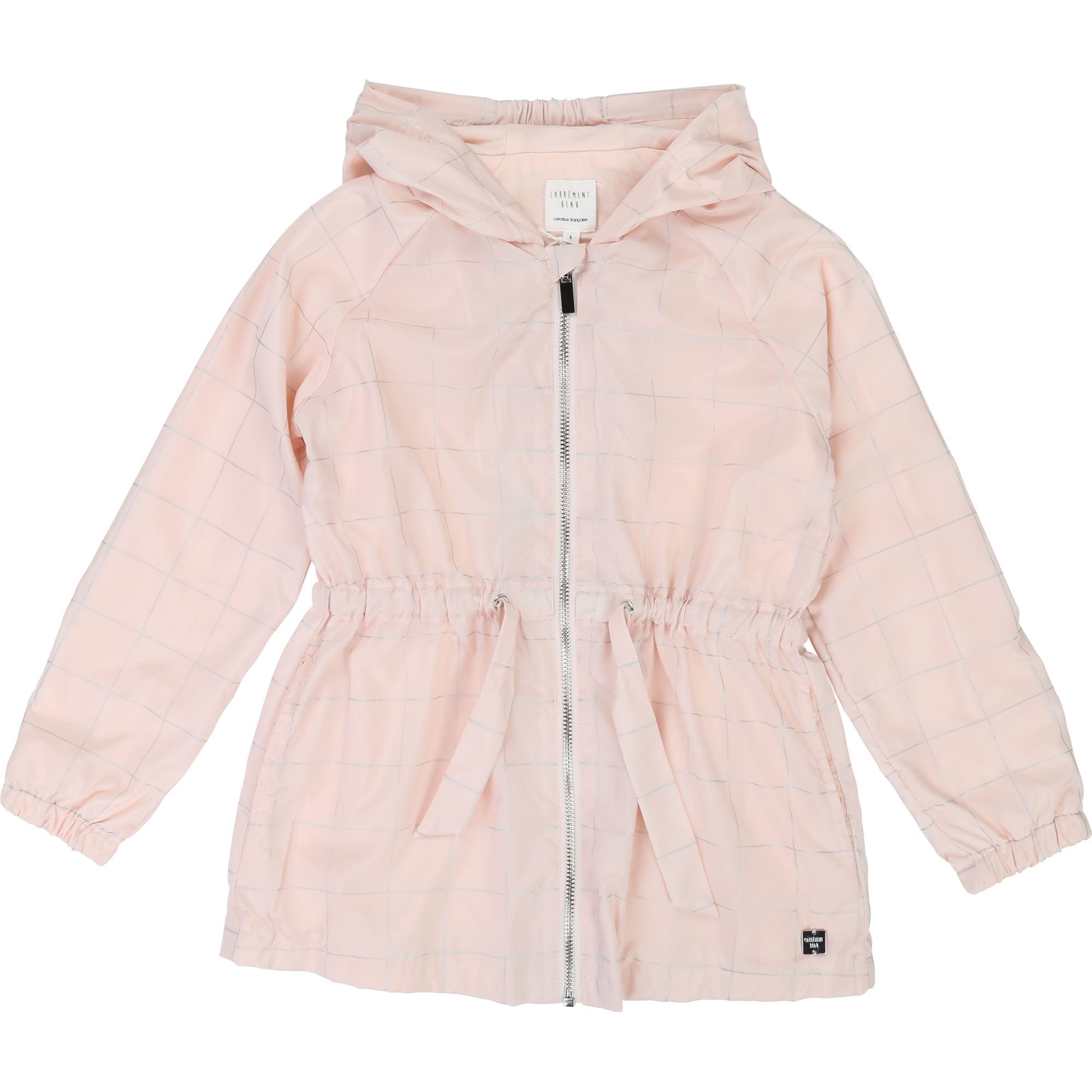 Girls Light Pink Coat