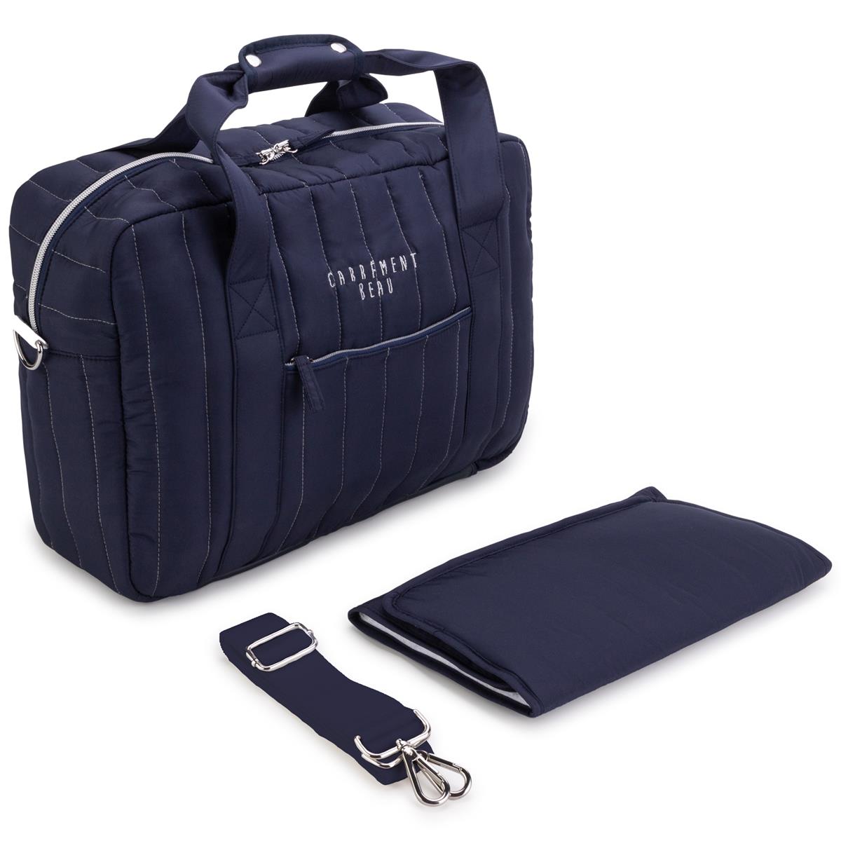 Girls Navy Handbag