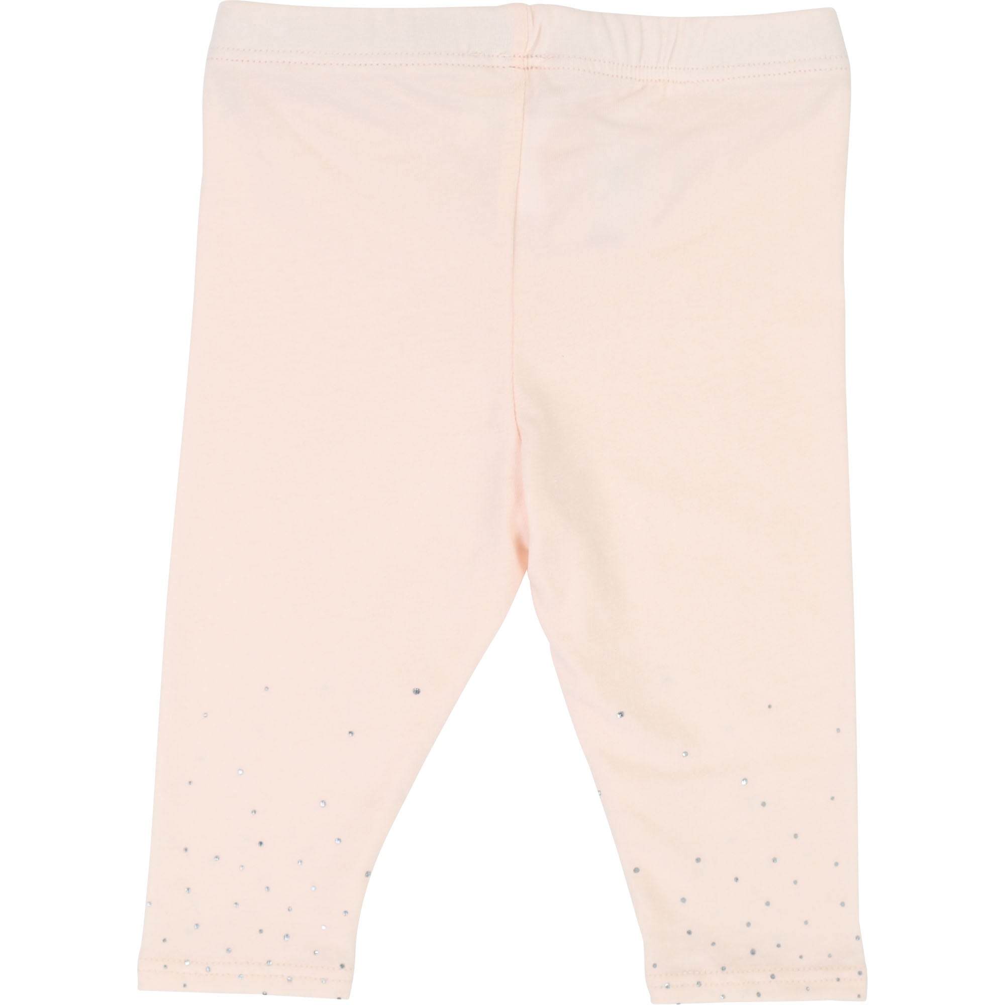Baby Girls Light Pink Cotton Trousers