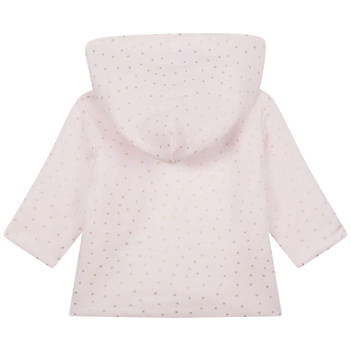 Baby Girls Hooded Cardigan