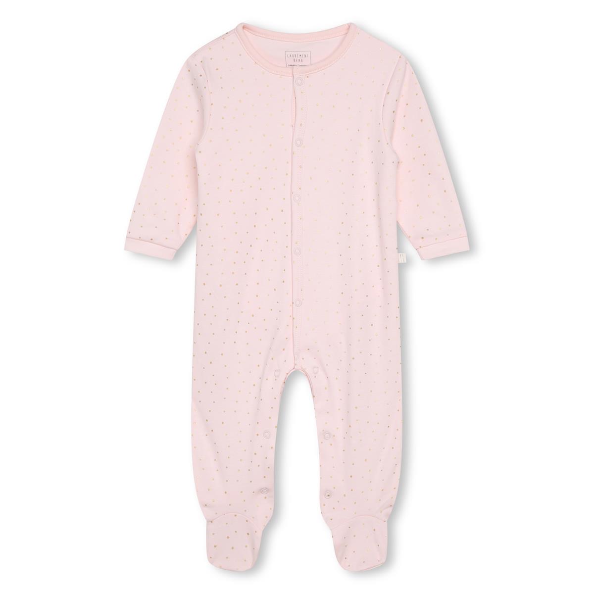 Baby Girls Pink Babysuit