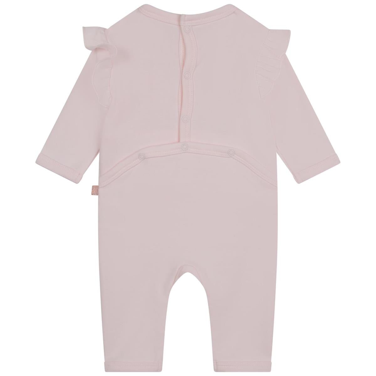 Baby Girls Pink Babysuit