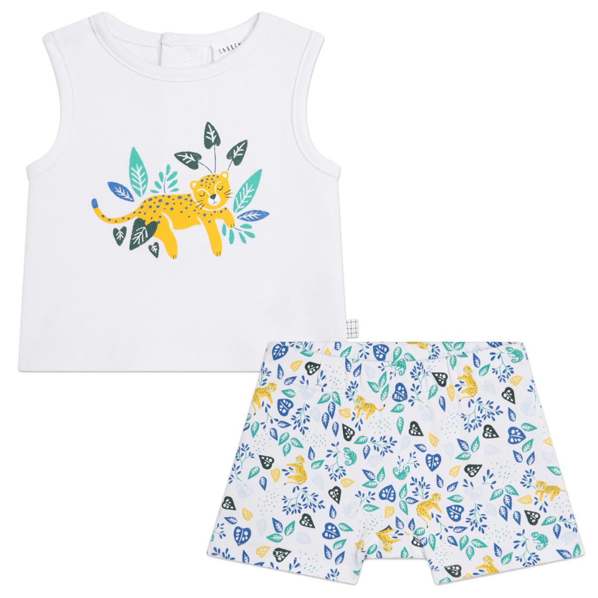 Baby Girls White Set