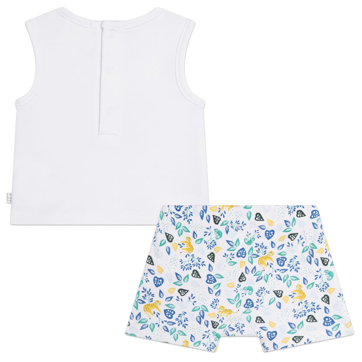 Baby Girls White Set