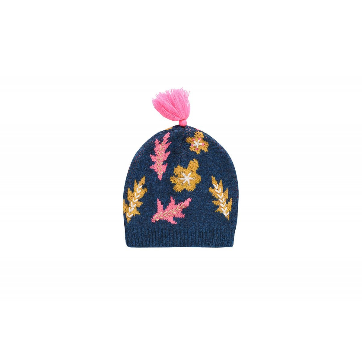 Baby Peacock Beanie Hat