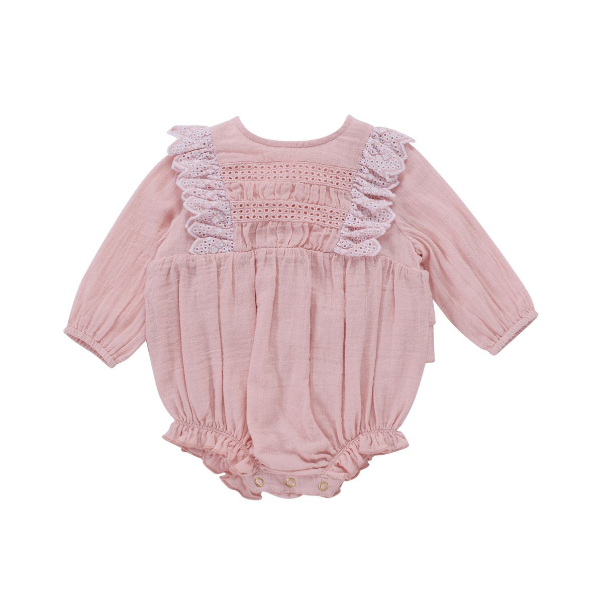 Baby Girls Shamallow Cotton Babysuit