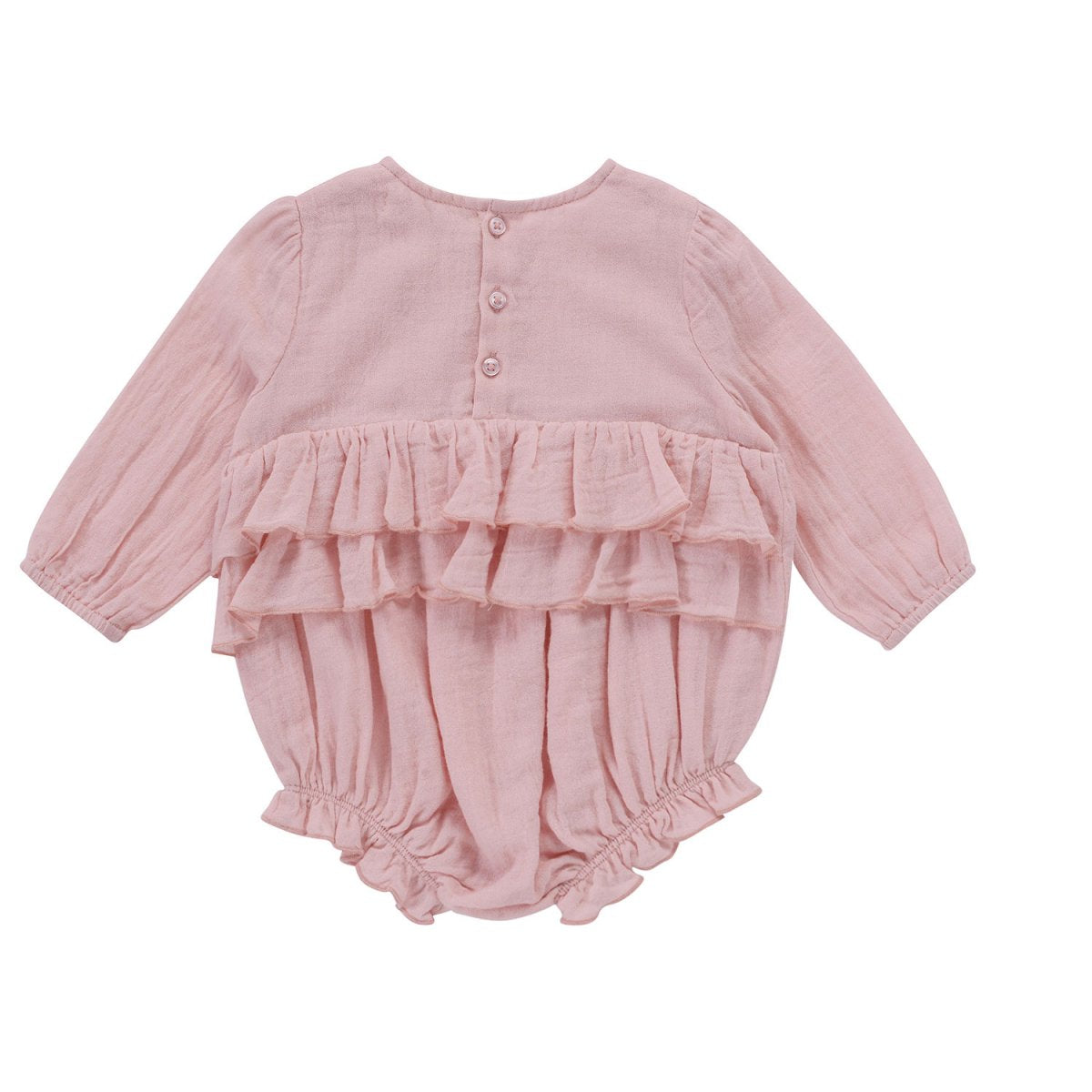 Baby Girls Shamallow Cotton Babysuit