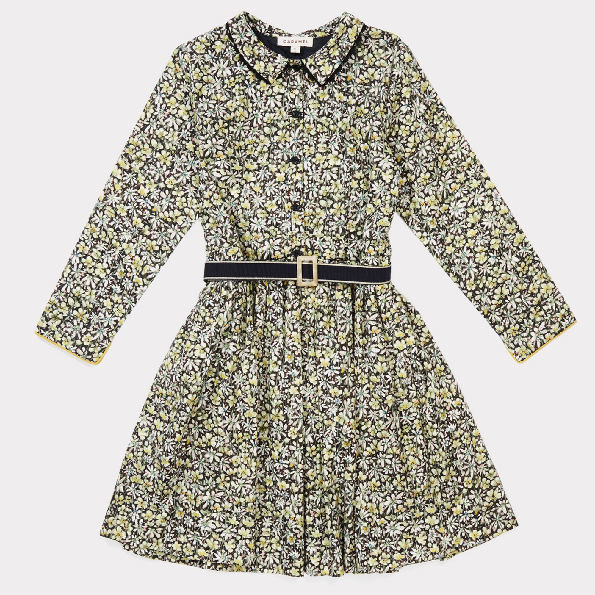 Girls Liberty Eleonora Cotton Woven Dress