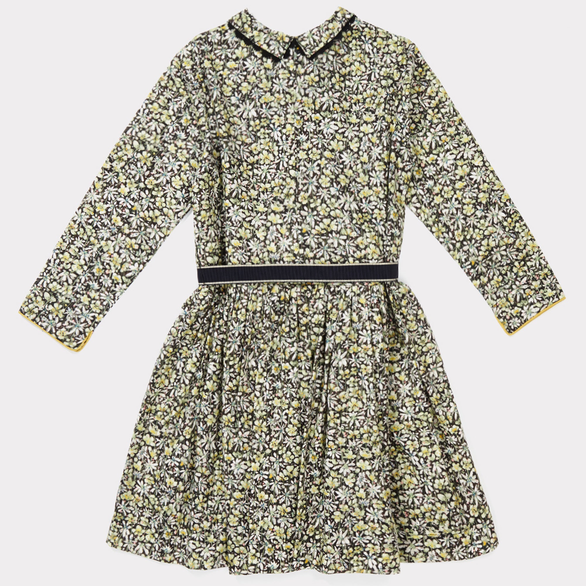Girls Liberty Eleonora Cotton Woven Dress