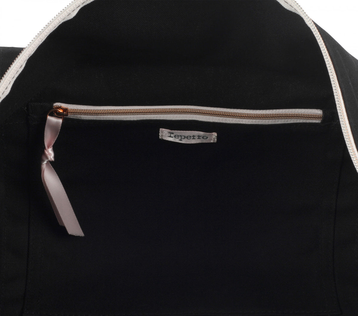 Sac de ballet noir pour filles (taille L)