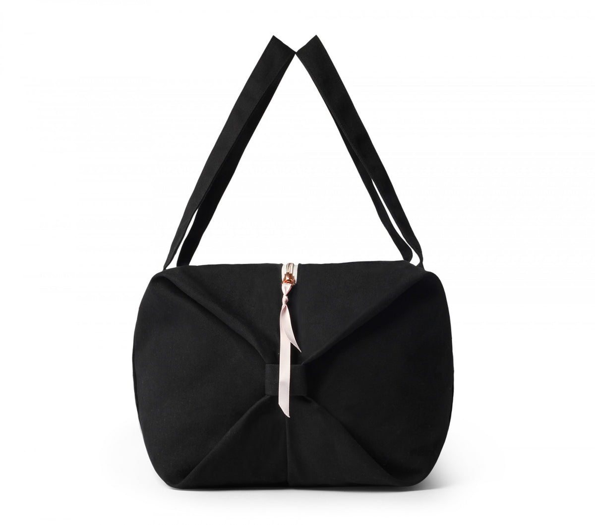 Sac de ballet noir pour filles (taille L)