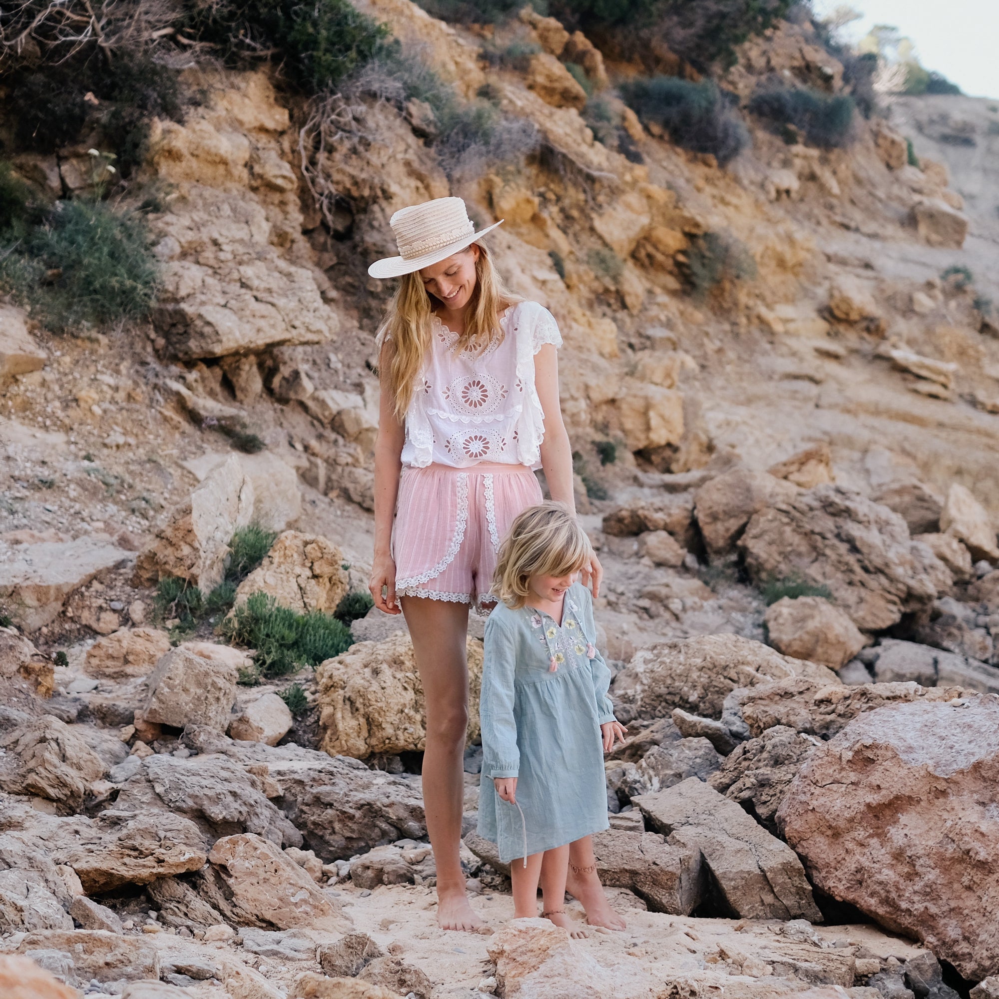 Girls Almond Dress