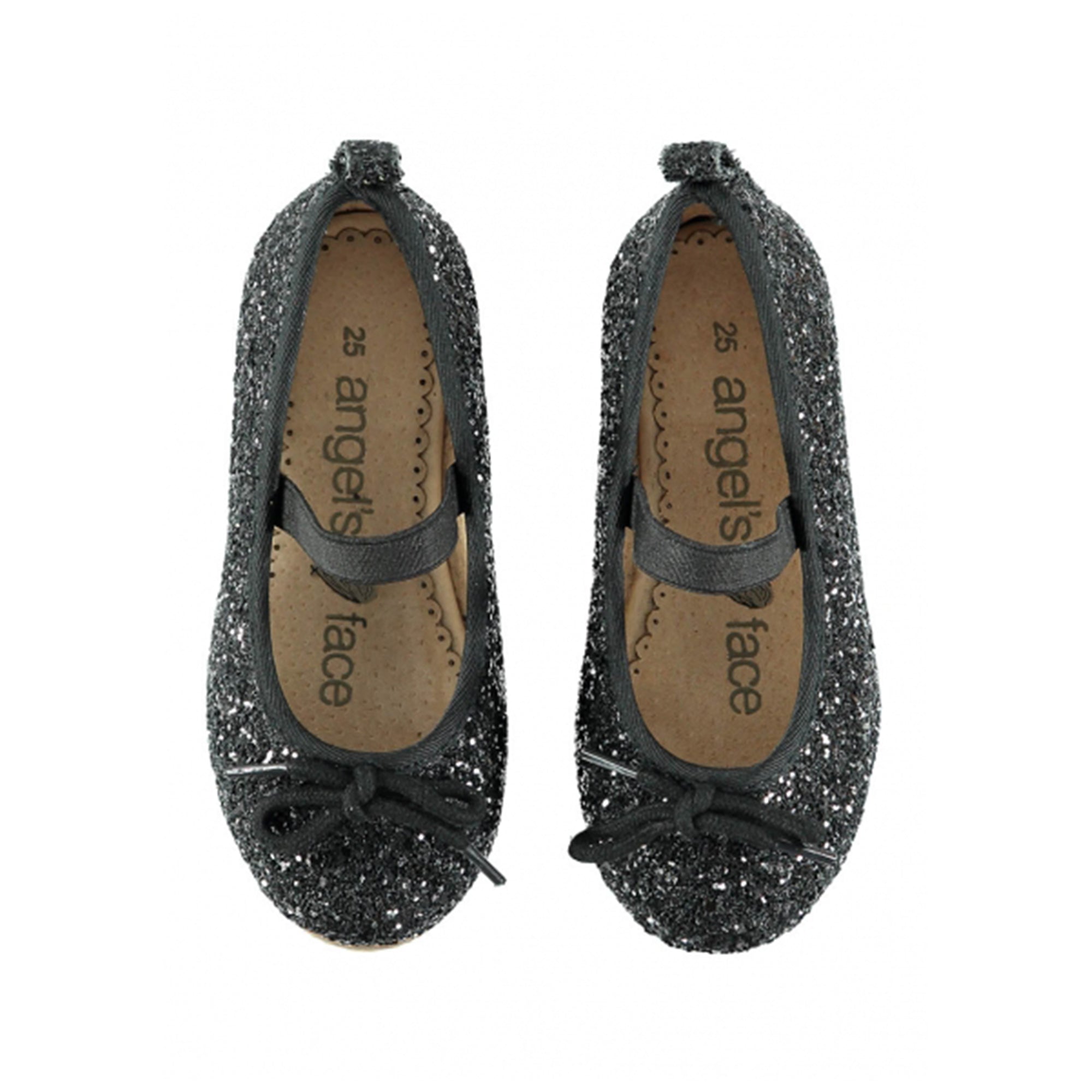 Girls Black Shoes
