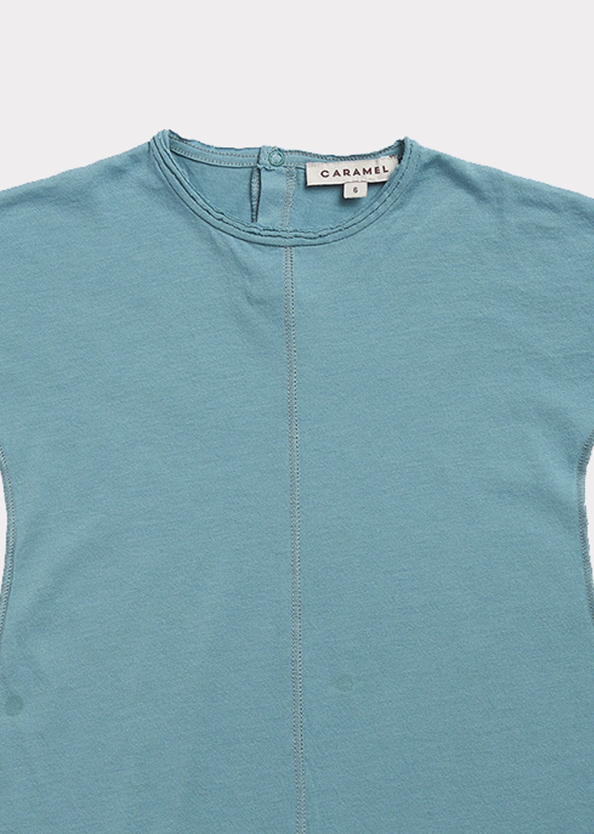 Grenouillère en coton bleu pour bébé garçon