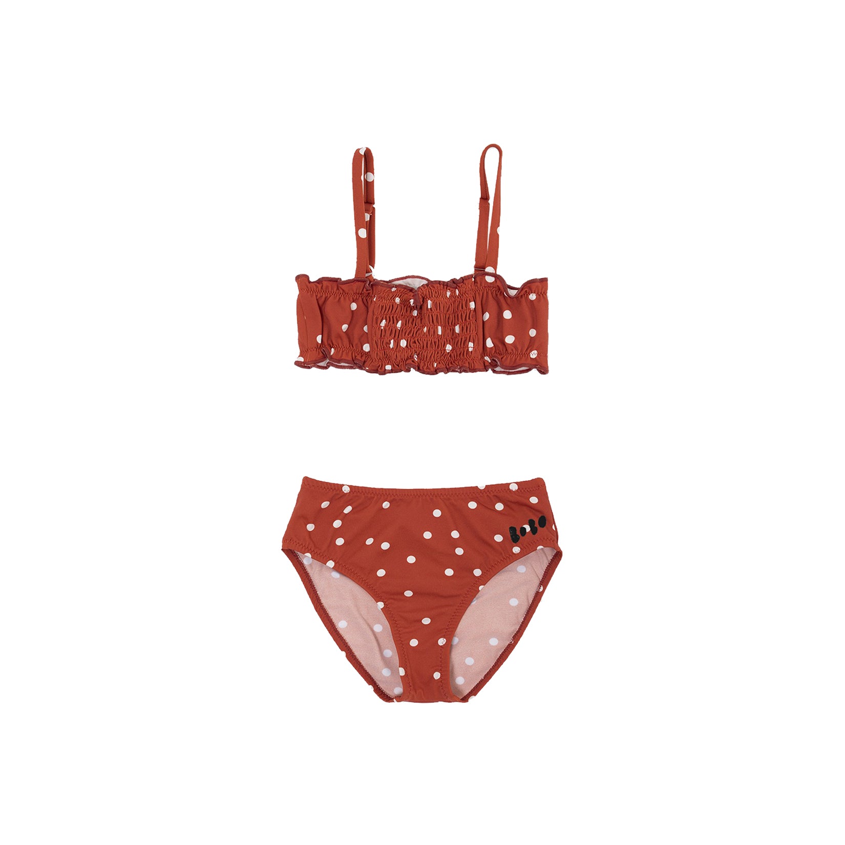 Girls Red Dots Bikini