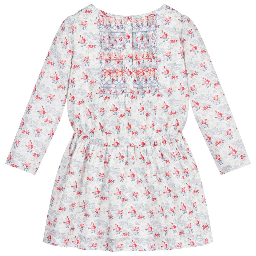 Girls Off White Dress
