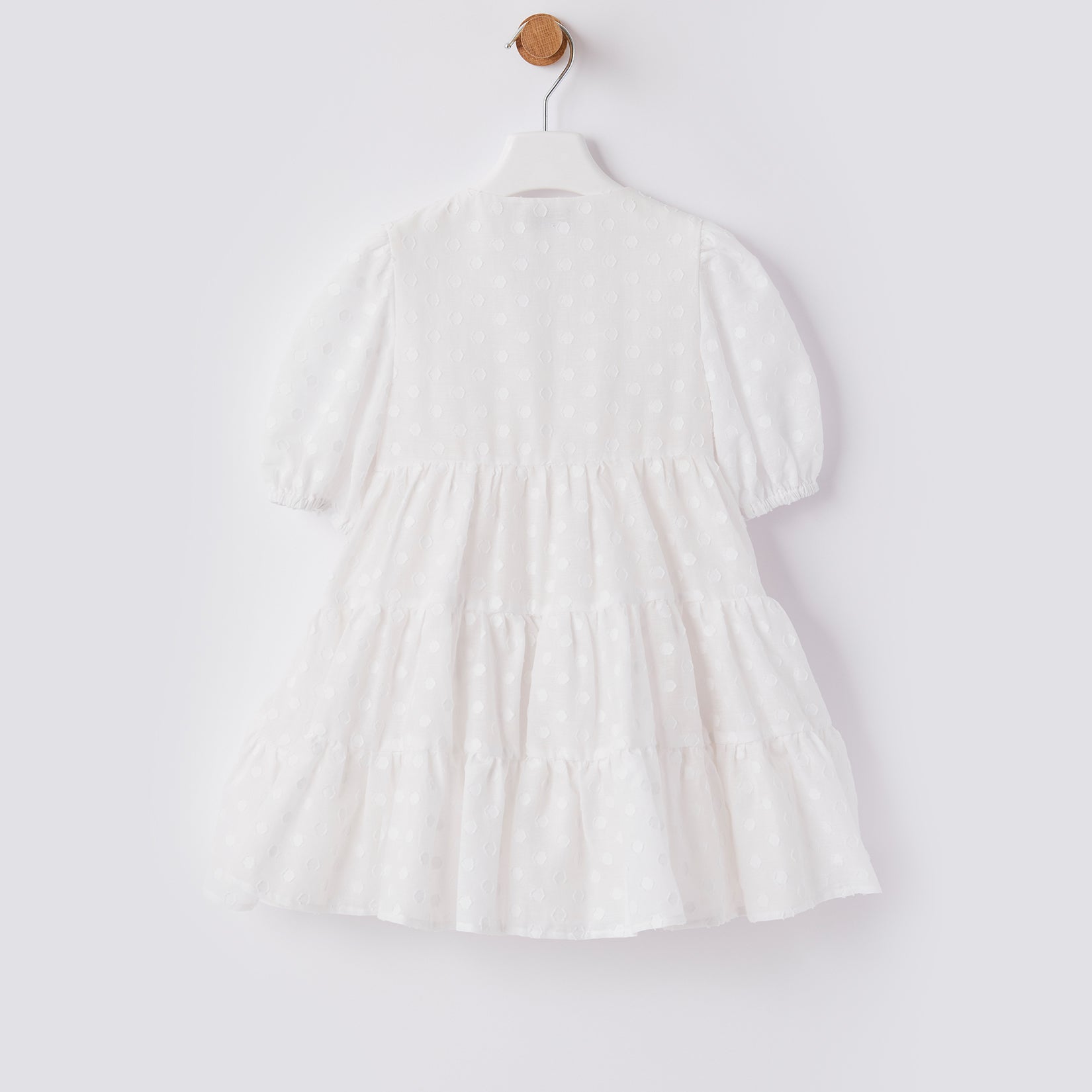 Girls White Dress