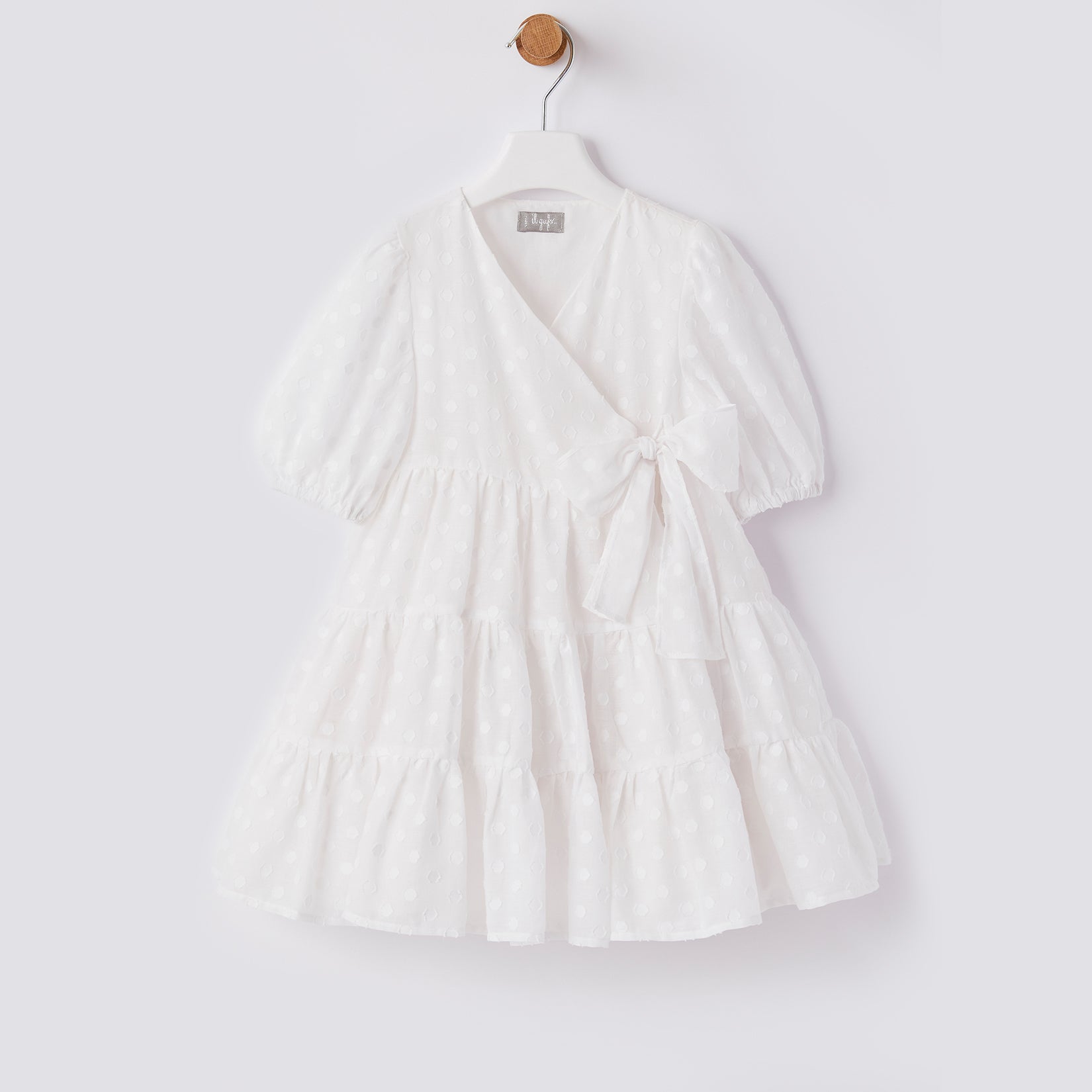 Girls White Dress