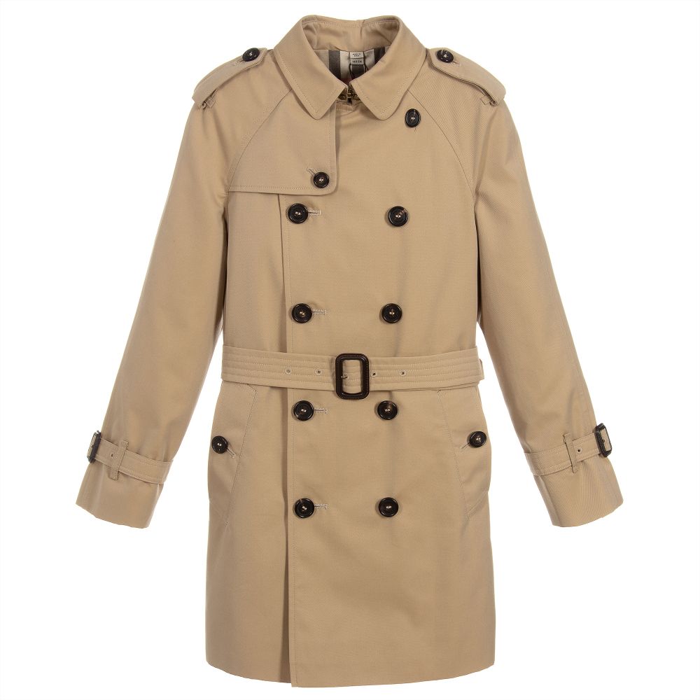 Girls Honey Coat