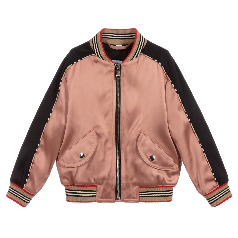 Girls Dusty Pink Jacket