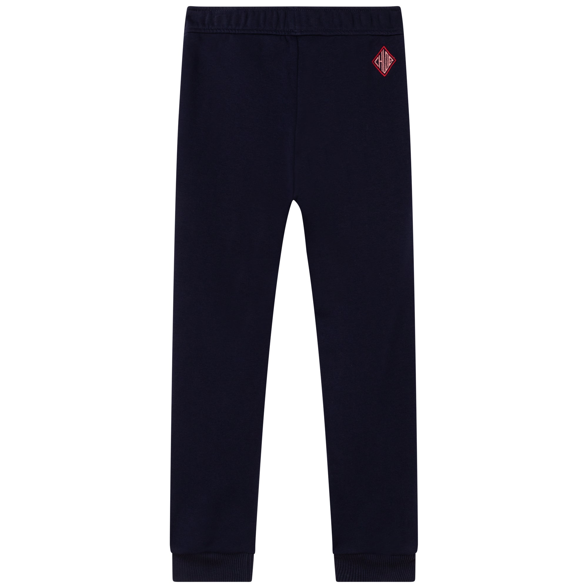 Girls Navy Trousers