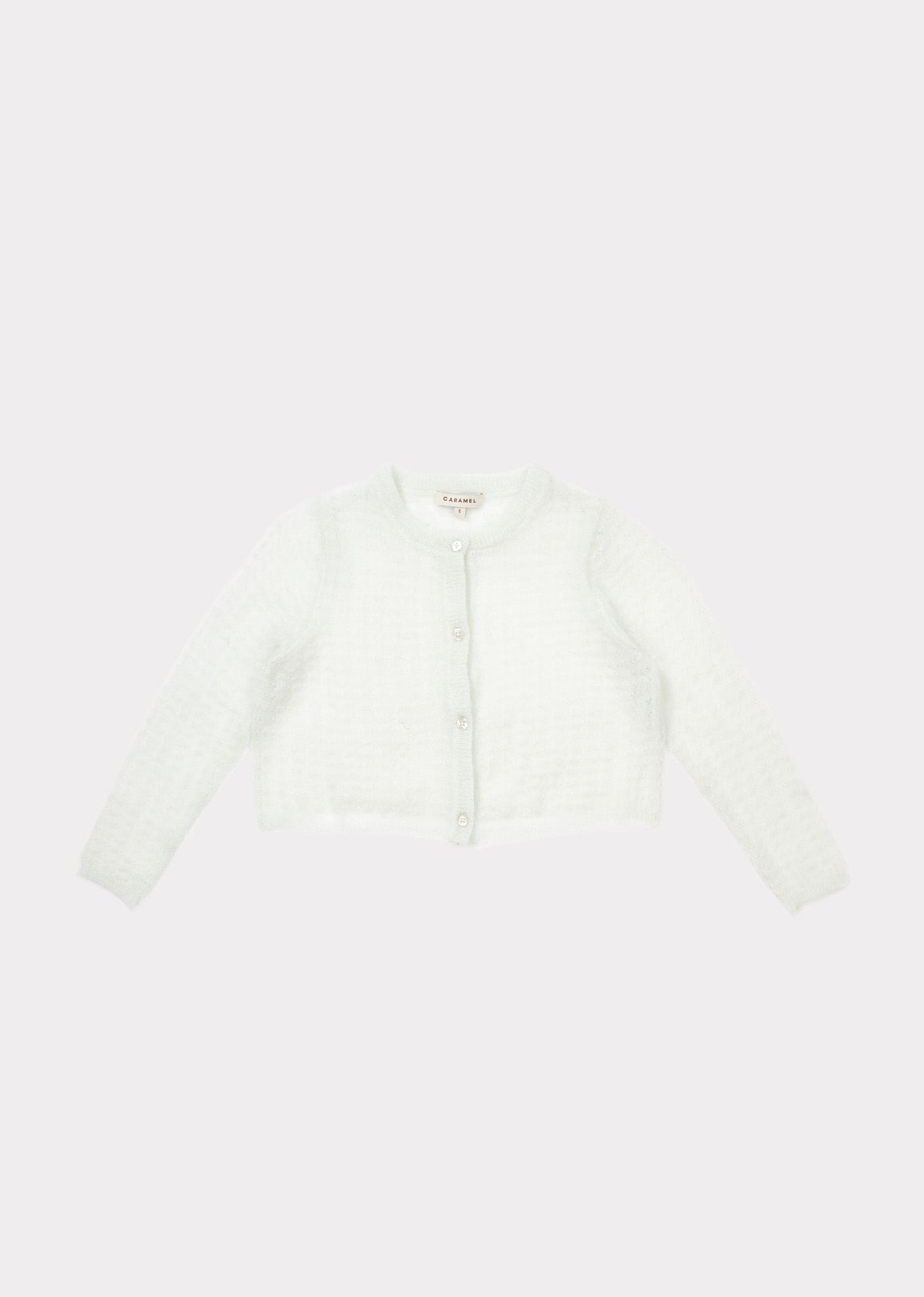Girls Mint Knitwear Cardigan