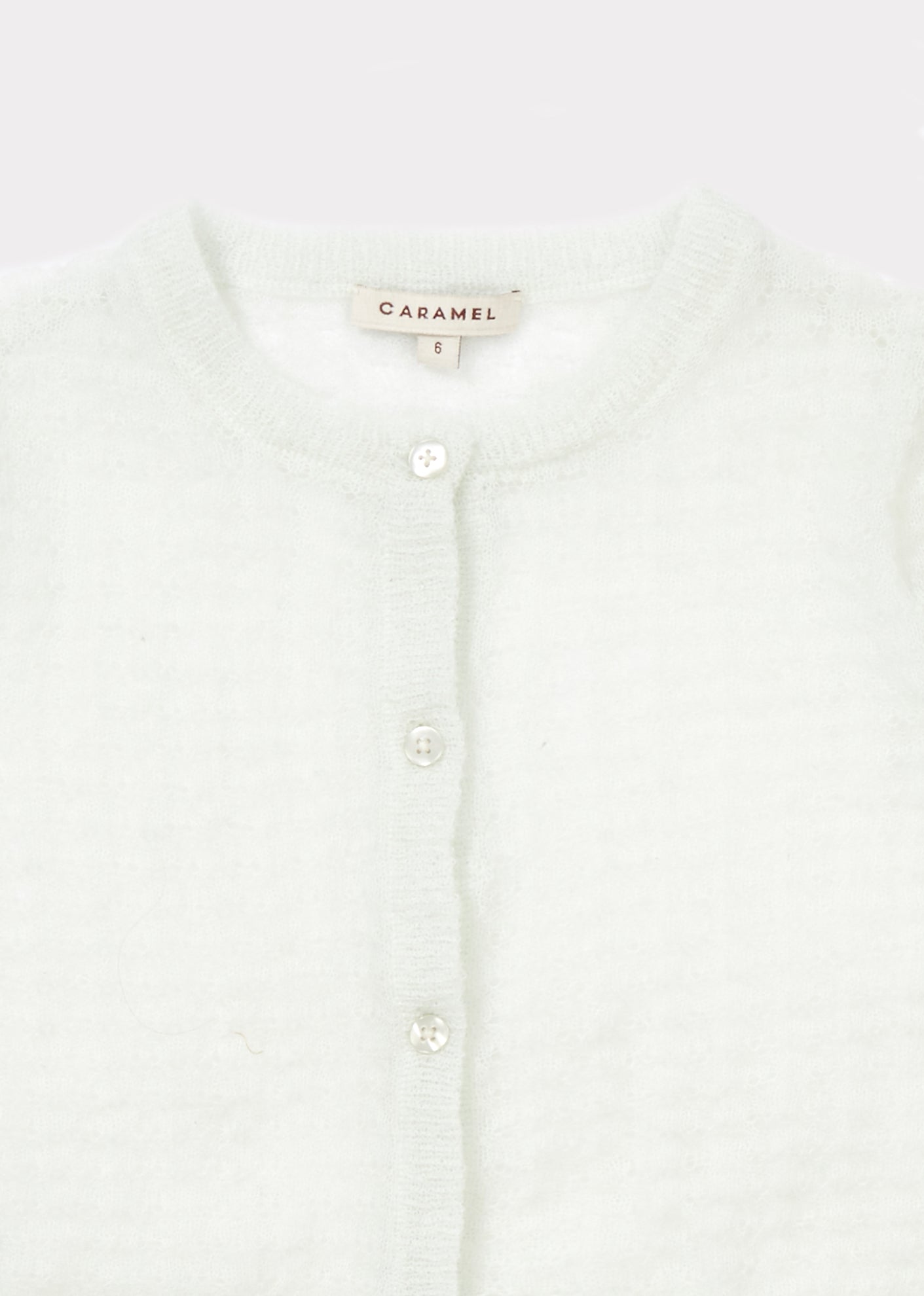 Girls Mint Knitwear Cardigan