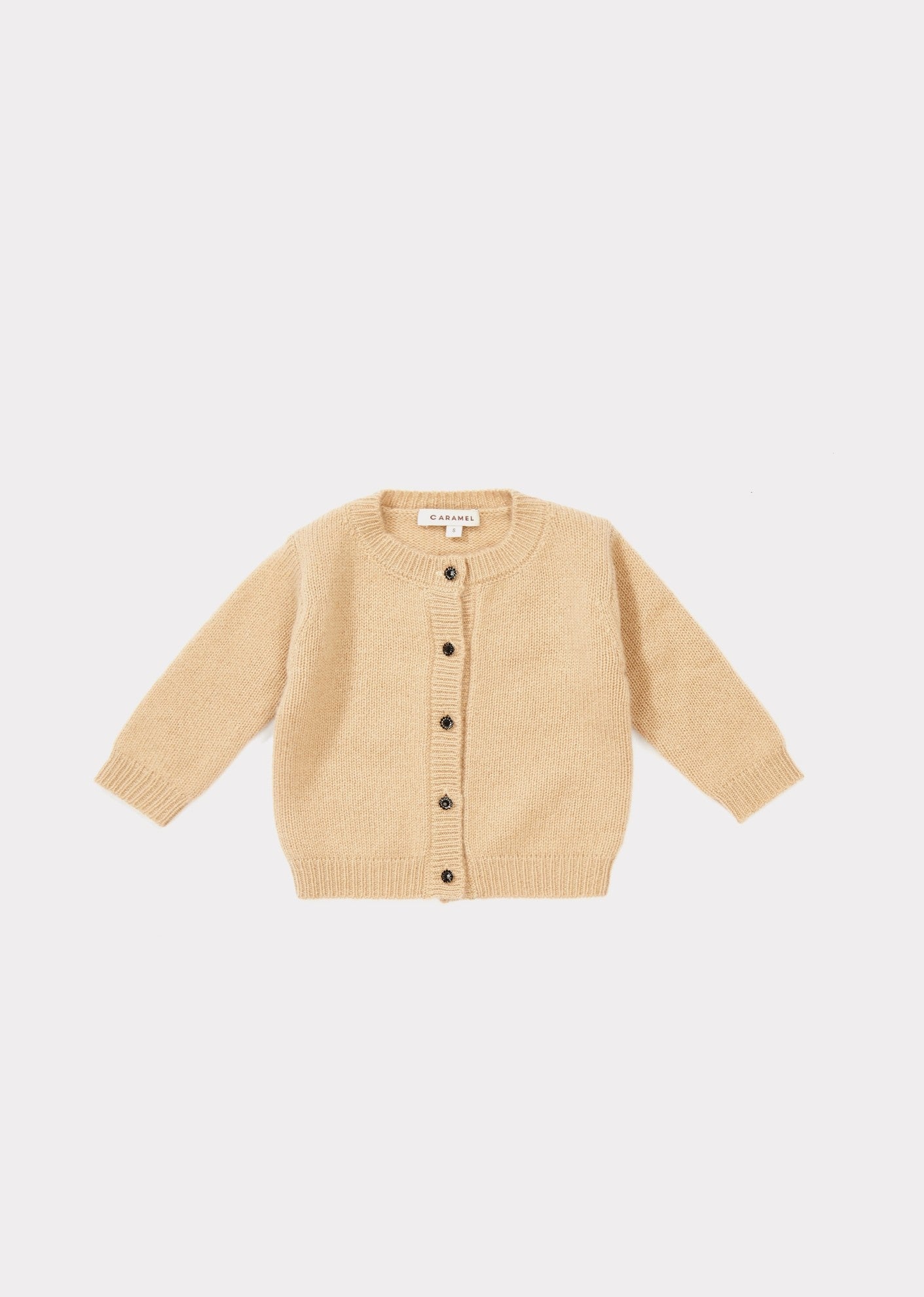 Baby Camel Cashmere Cardigan