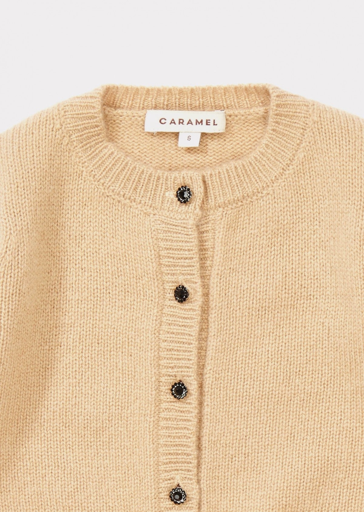 Baby Camel Cashmere Cardigan