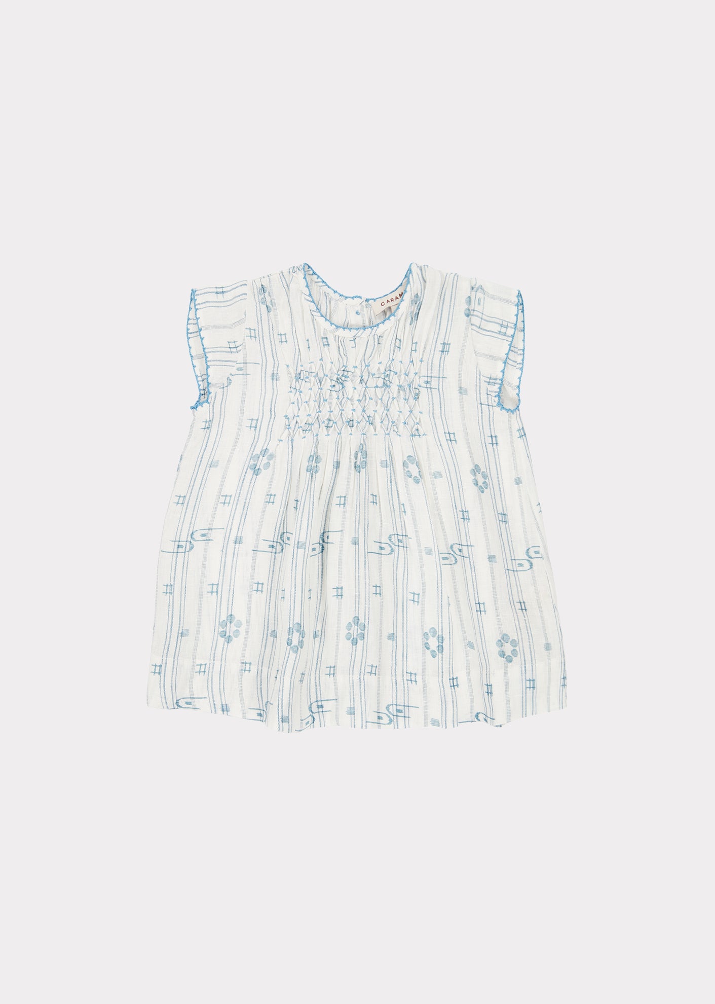 Baby Girls Light Blue Dress
