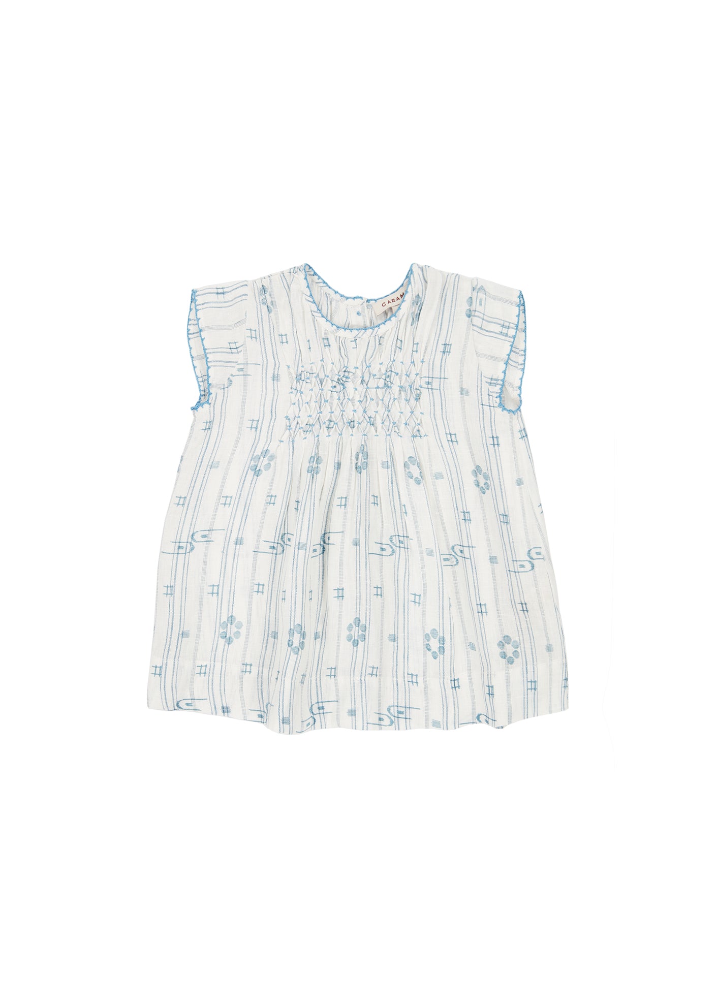 Baby Girls Light Blue Dress