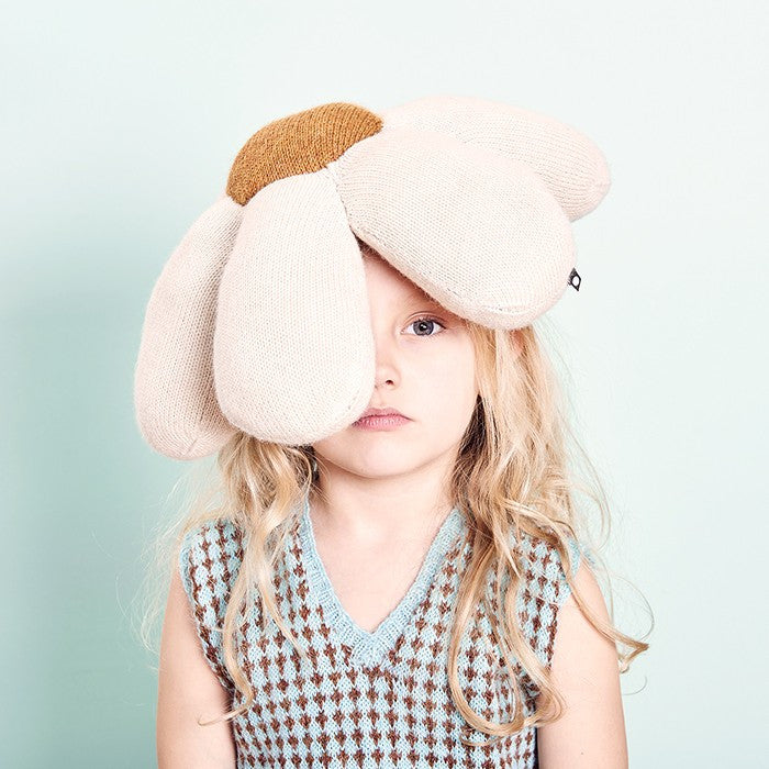 Baby White Flower Shaped Pillow - CÉMAROSE | Children's Fashion Store - 2