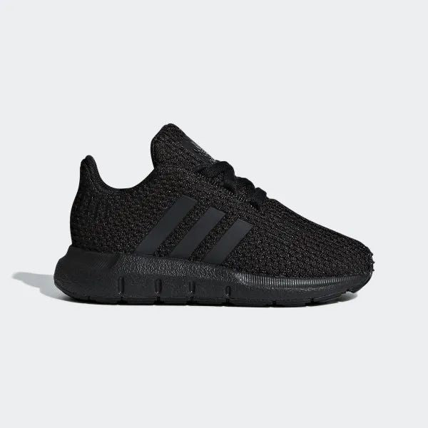 Boys Black "SWIFT RUN" Shoes