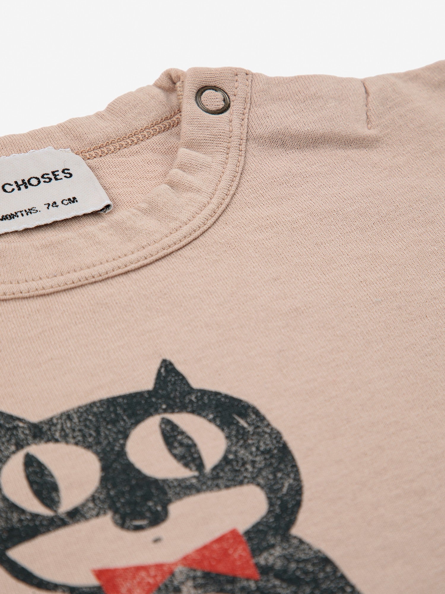 Baby Boys & Girls Brown T-shirt