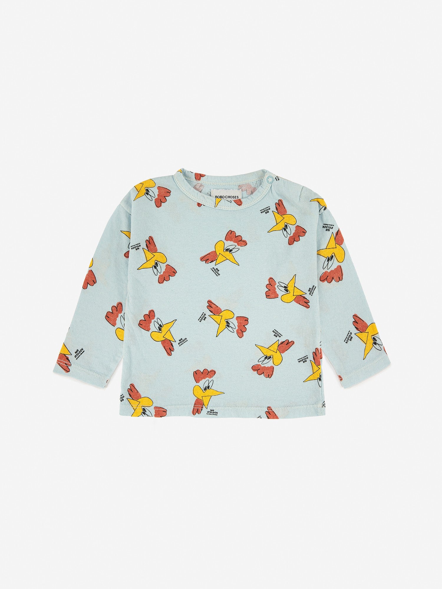 Baby Boys & Girls Light Blue T-shirt