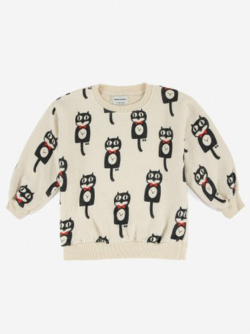 Boys & Girls White Sweatshirt