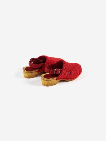 Girls Red Shoes