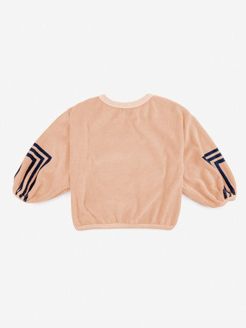 Baby Girls Pink Sweatshirt