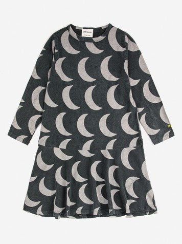 Girls Dark Grey Dress