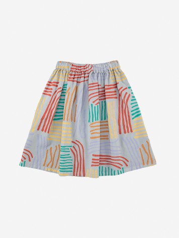 Girls Multicolor Skirt