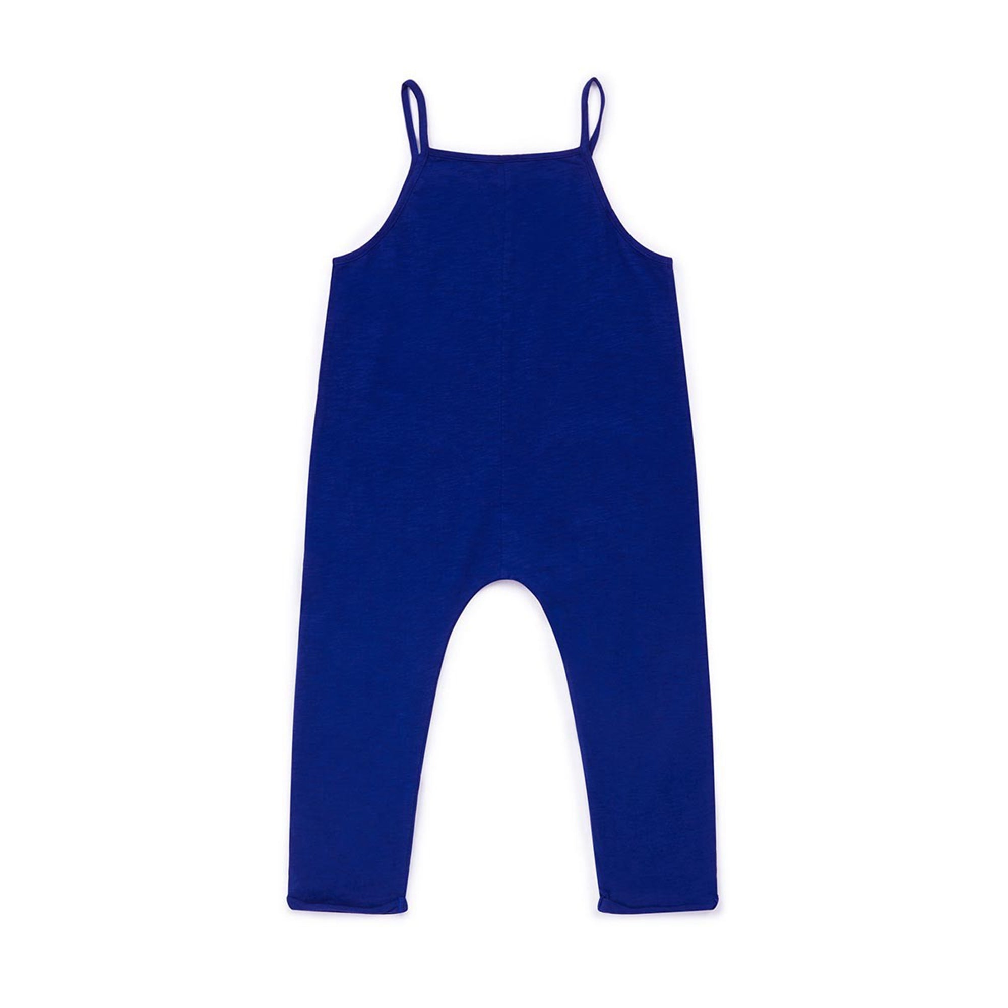 Girls Blue Organic Cotton Jumper