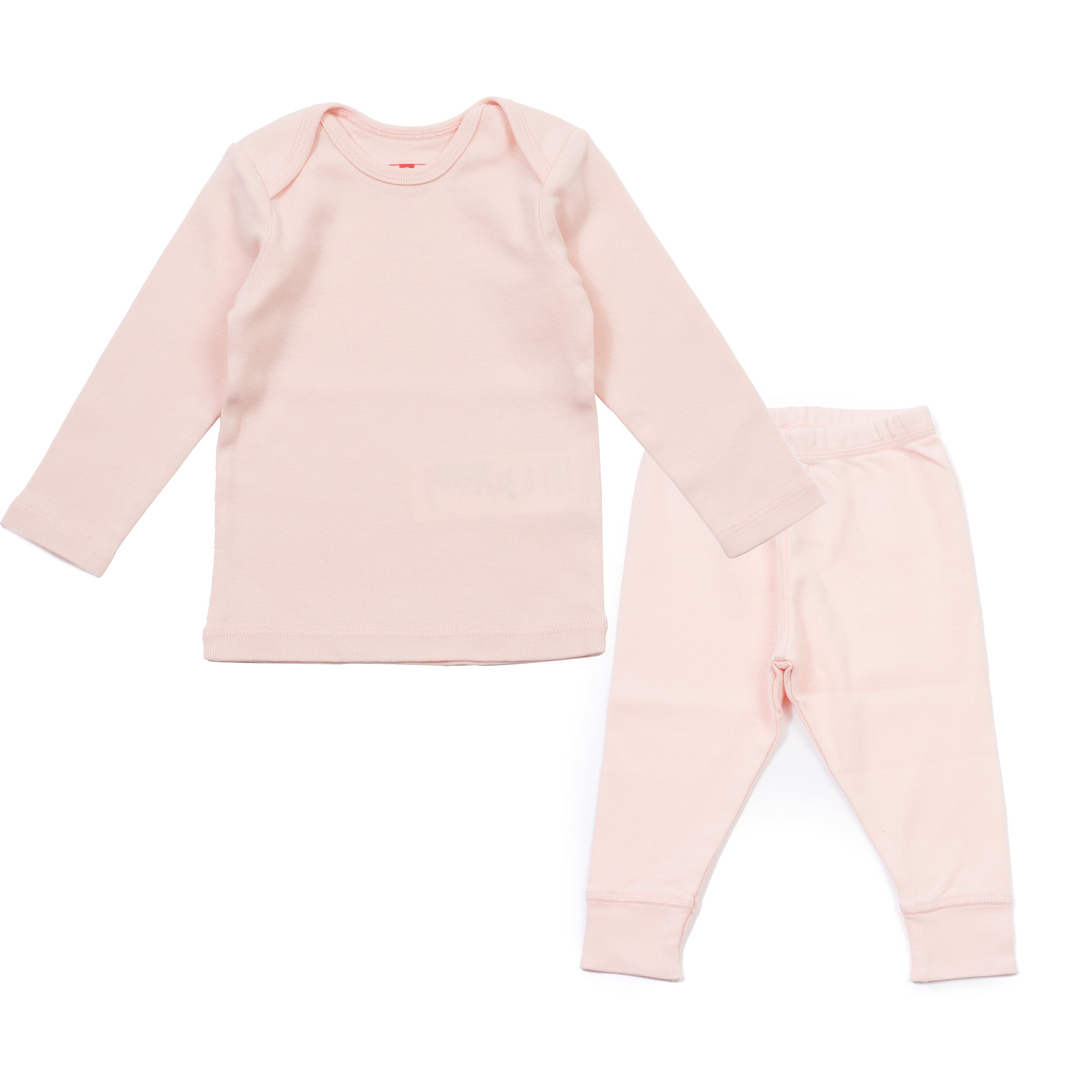 Baby Girls Rose Blossom Cotton Set