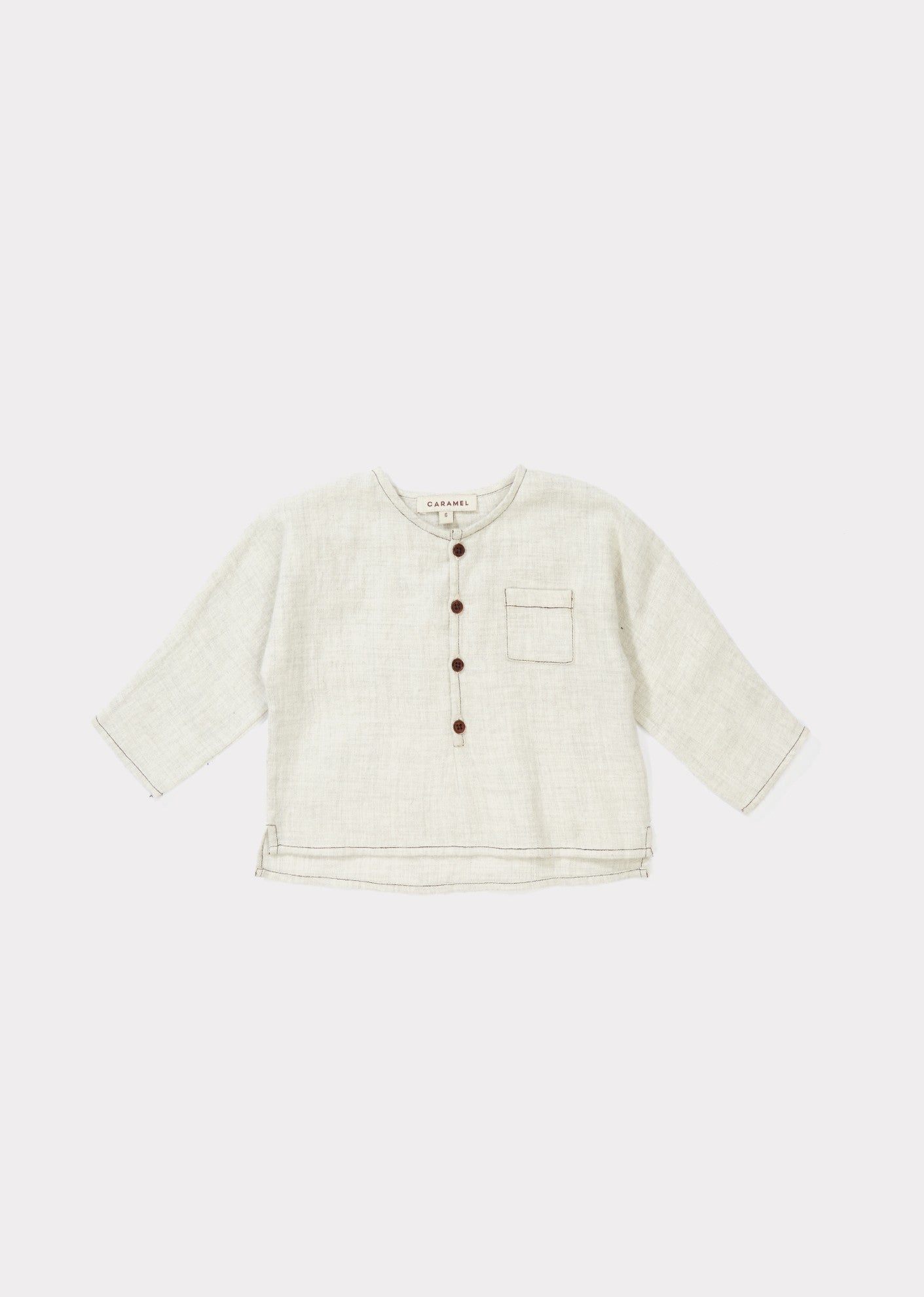 Baby Rice White Shirt