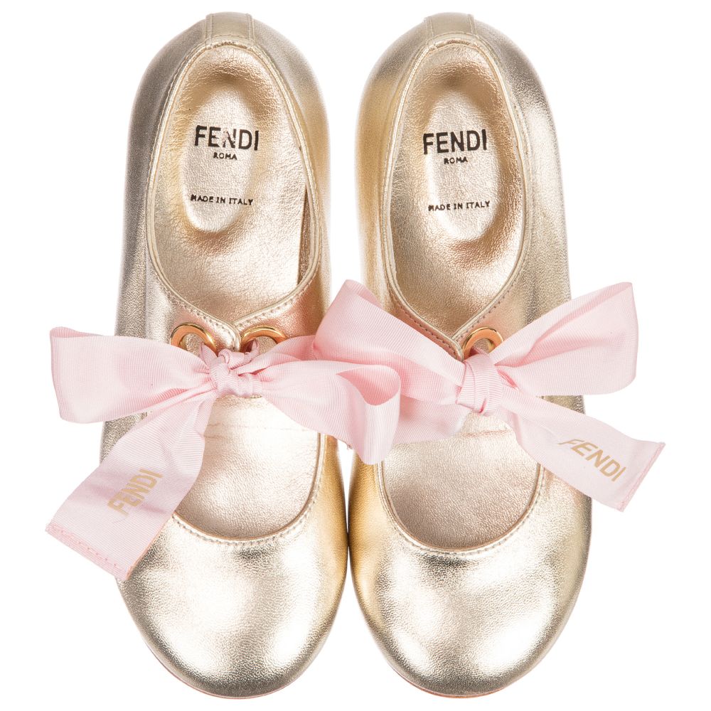 Baby Girls Champagne Shoes
