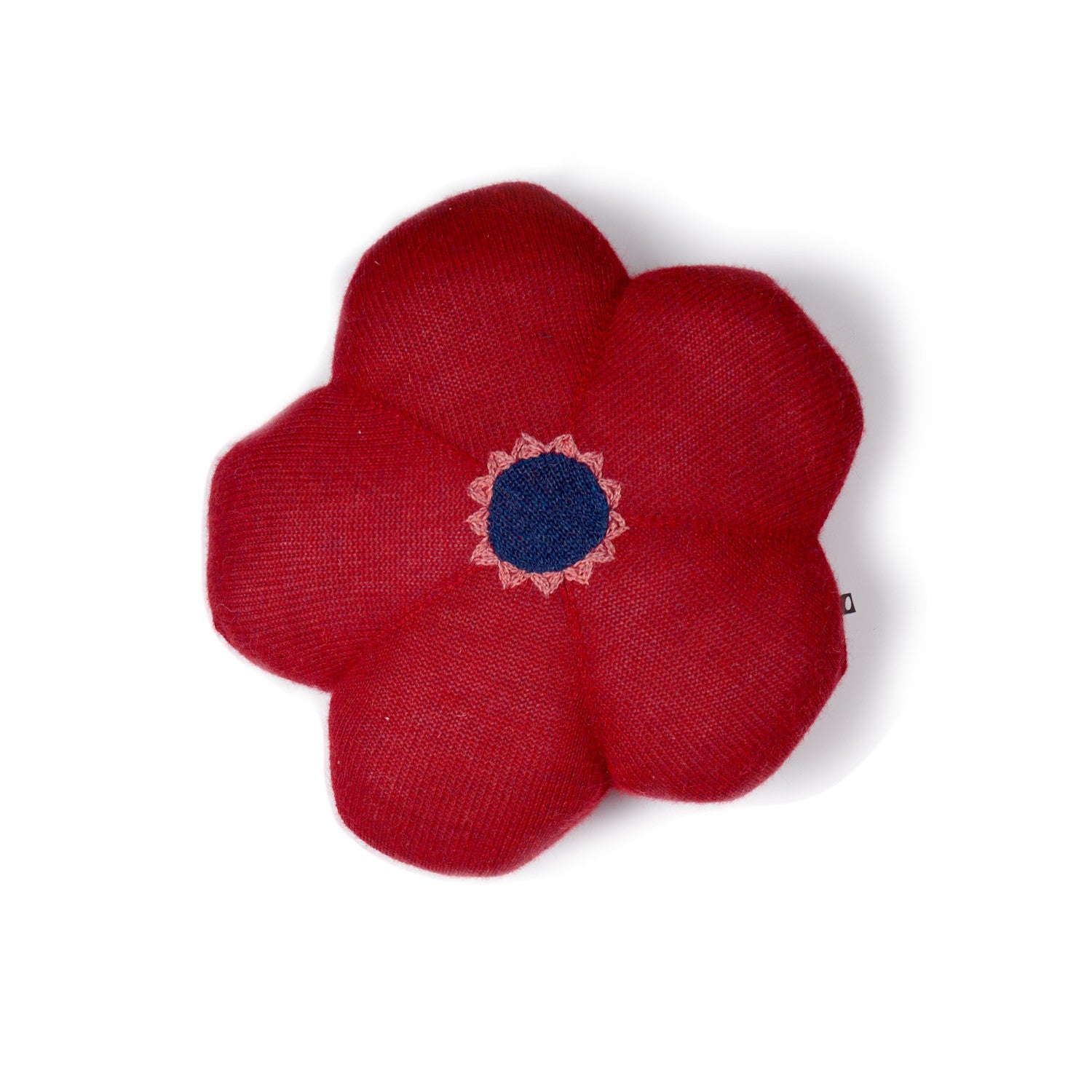 Baby Red Anemone Shaped Pillow - CÉMAROSE | Children's Fashion Store