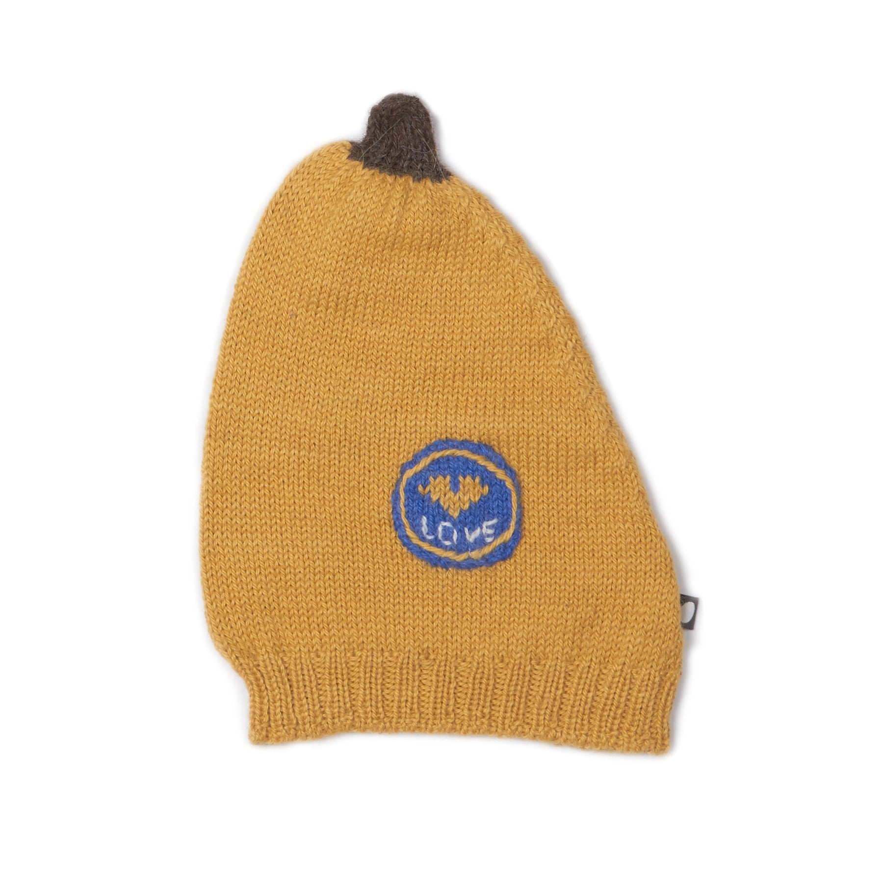 Baby Yellow Alpaca Knitted Balaclavas - CÉMAROSE | Children's Fashion Store