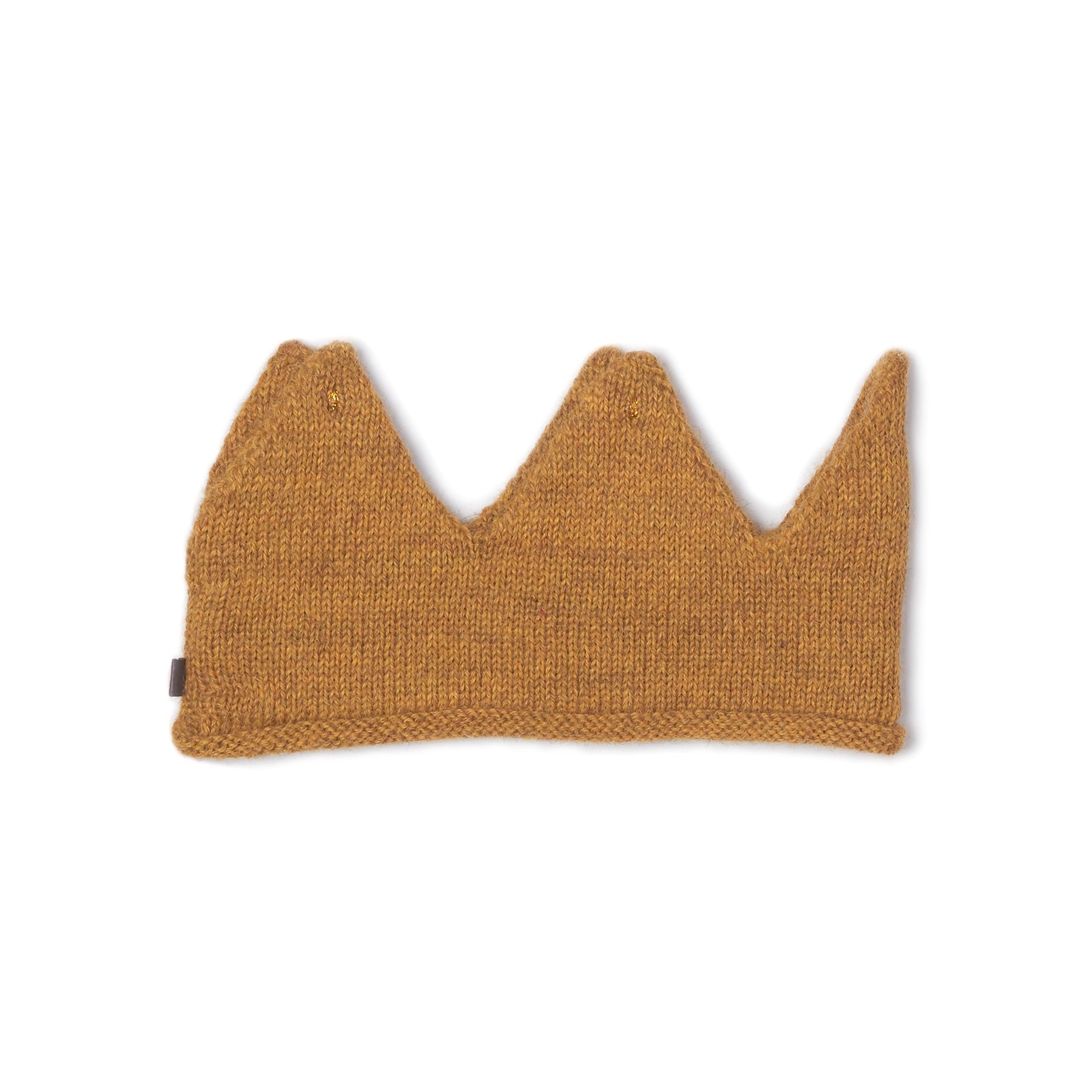 Baby Gold Alpaca Crown - CÉMAROSE | Children's Fashion Store