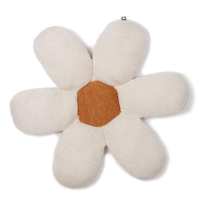 Baby White Flower Shaped Pillow - CÉMAROSE | Children's Fashion Store - 1