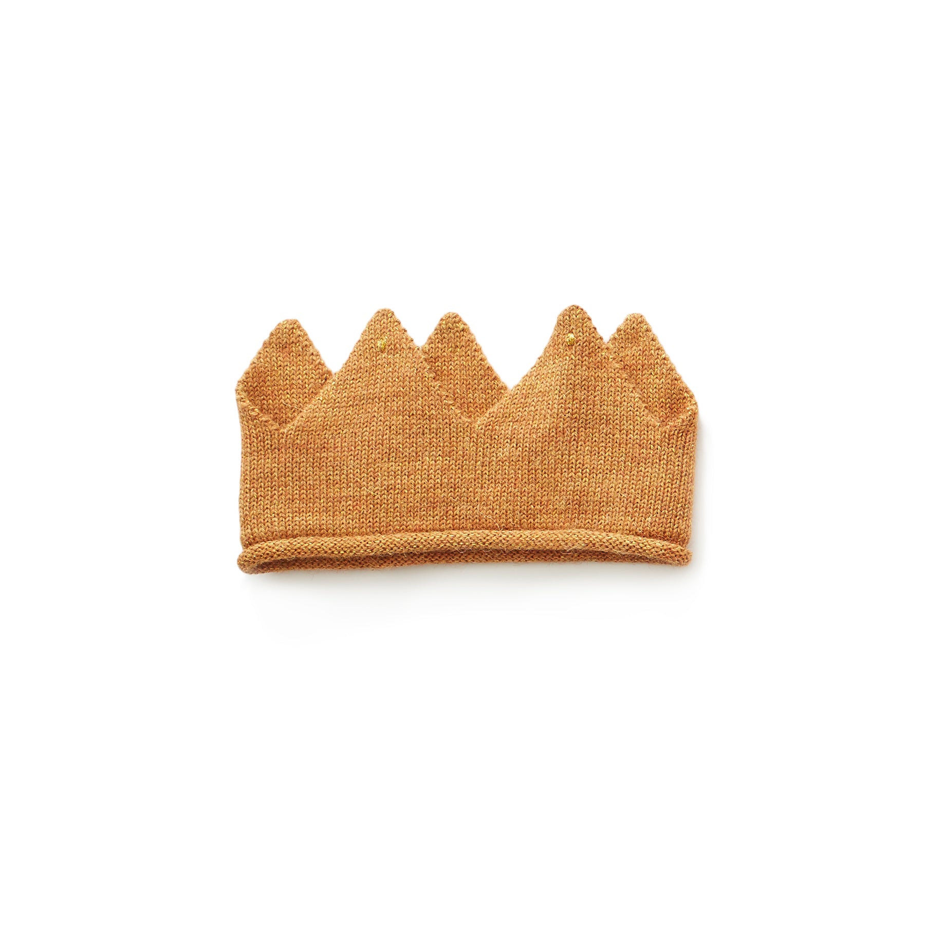Baby Gold Baby Alpaca Crown